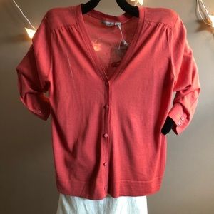 •Putamayo Casey Cardigan w/ shouldr & slve detail•